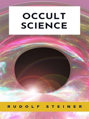 cover image of Occult science  (translated)